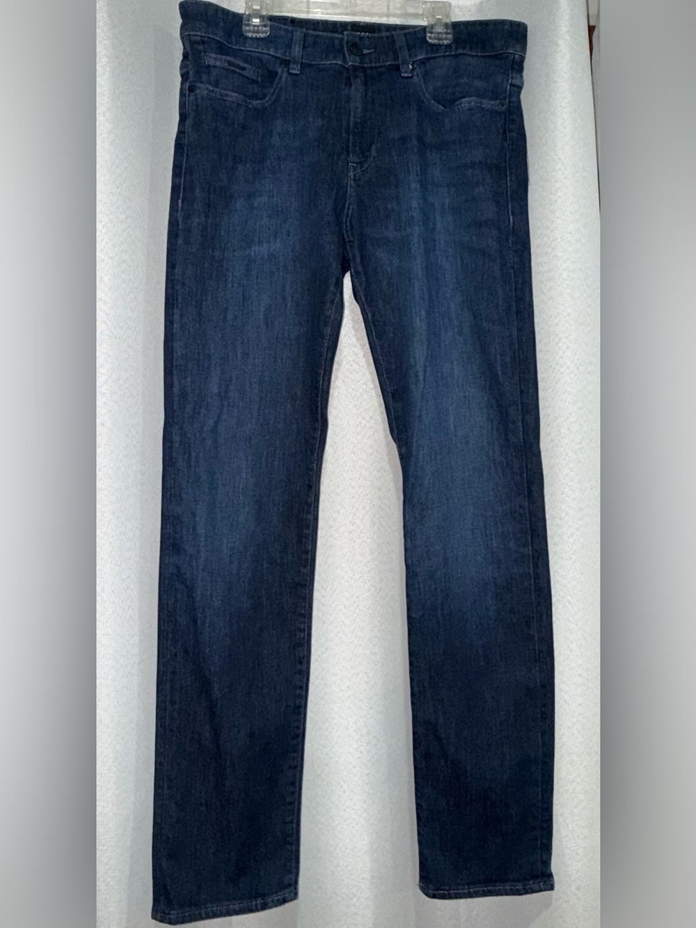 BOSS Hugo Boss Slim Fit Dark Wash Candiani Italian Denim Jeans Women’s 33x32